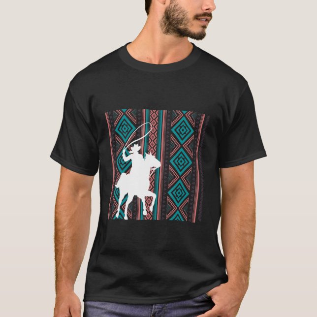 Camiseta Breakaway Roping Tee Woman Roper (Frente)