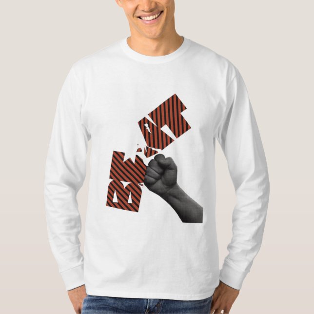 Camiseta Breakbeat AKA "o Exzile " (Frente)