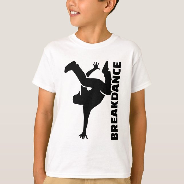 Camiseta Breakdance (Frente)