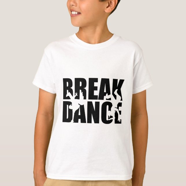 Camiseta Breakdance (Frente)