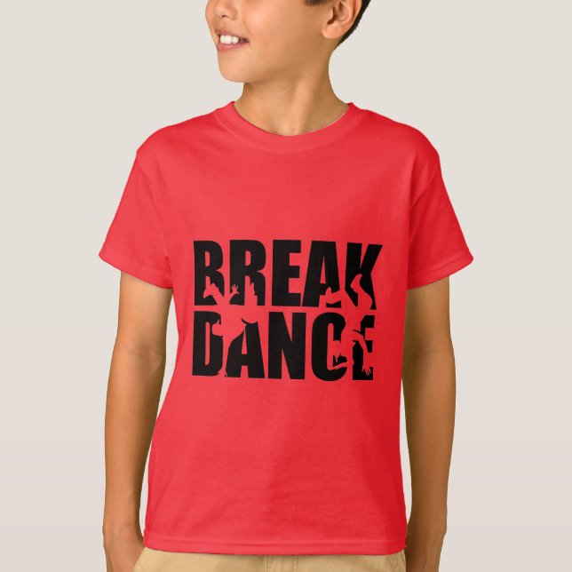 Camiseta Breakdance (Frente)