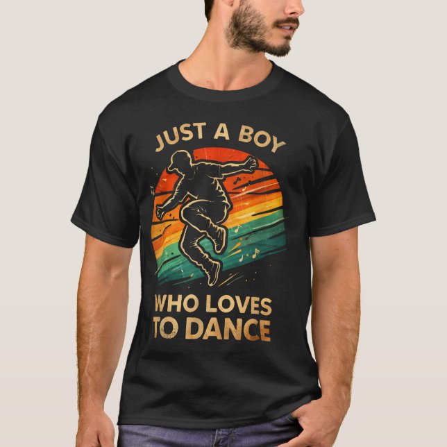 Camiseta Breakdance (Frente)