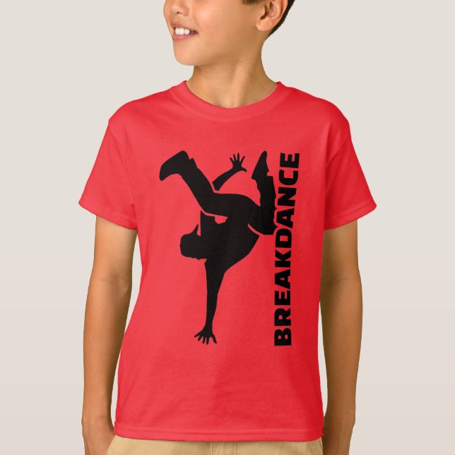 Camiseta Breakdance (Frente)