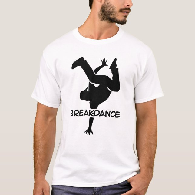 Camiseta Breakdance (Frente)