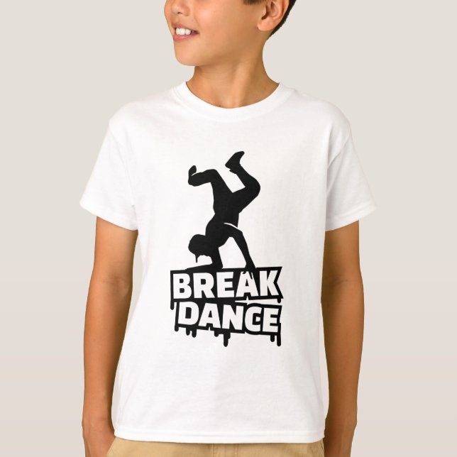 Camiseta Breakdance (Frente)