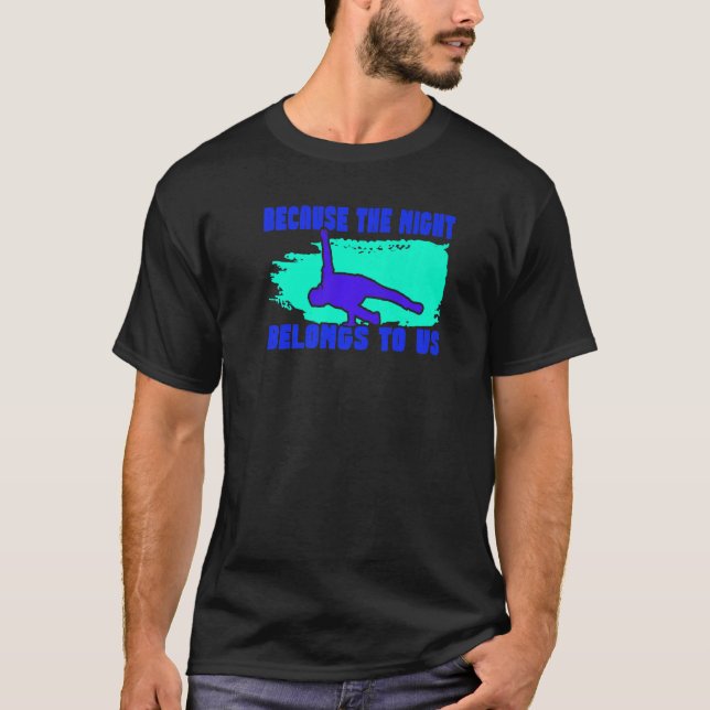 Camiseta Breakdance Boy Night Pertence A Nós Premium_4 (Frente)