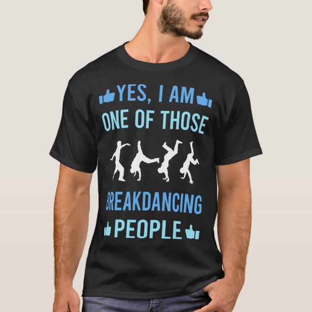 Camiseta Breakdance Breakdancer Break Dança (Frente)