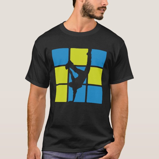 Camiseta Breakdance Breakdancer Break Dancing B Boy Dance D (Frente)