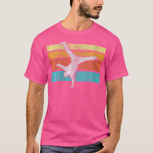 Camiseta Breakdance - Dançarino de Salto de Salto de Salto