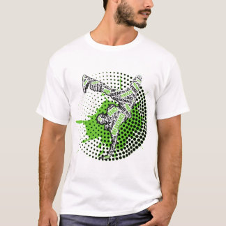 Camiseta Breakdance Um-Entregou o gelo