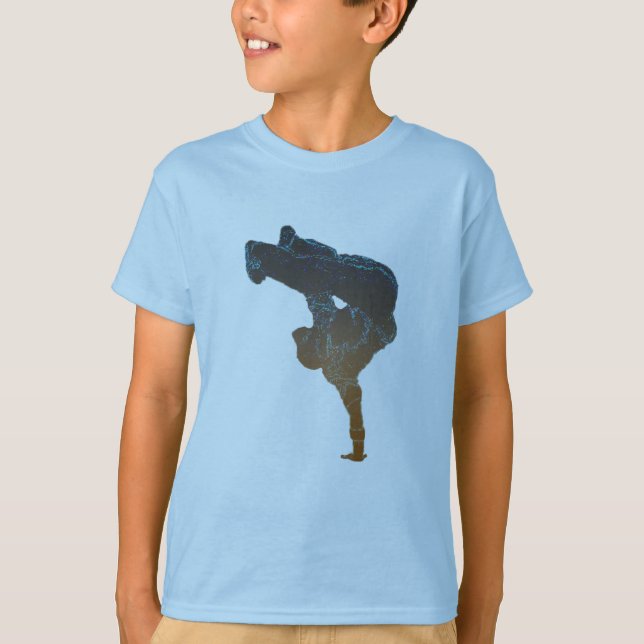 Camiseta Breakdancer (Frente)