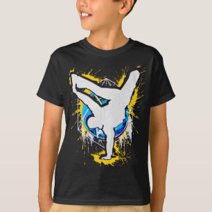 Camiseta Breakdancer - Break Dancing