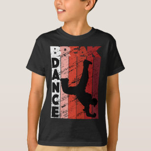 Camiseta Breakdancer Breakdançando Hip Hop