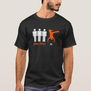 Camiseta Breakdancer Funny Dizendo Símbolo de Dança Urban
