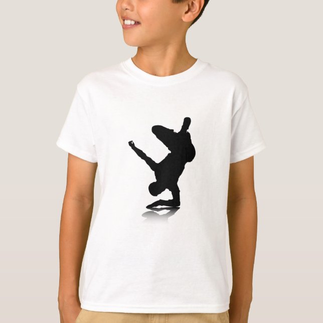 Camiseta Breakdancer (no cotovelo) (Frente)