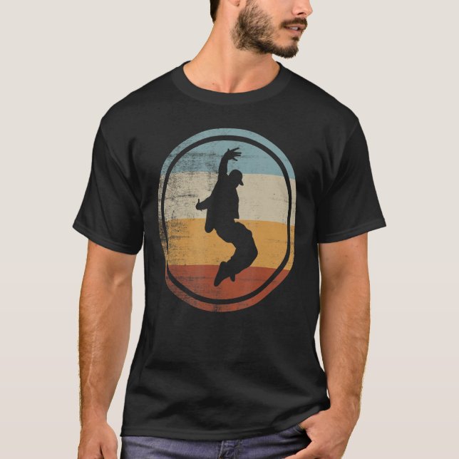 Camiseta Breakdancer Retro Breakdancer Breakdancing Breakda (Frente)