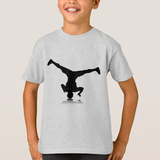 Camiseta Breakdancer (rotação) (Frente)