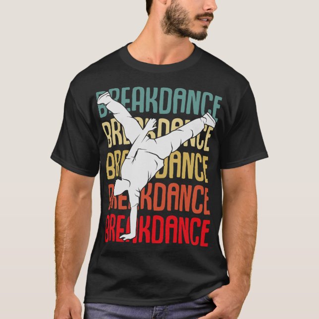 Camiseta Breakdancer S2 Breakdancing (100) (Frente)