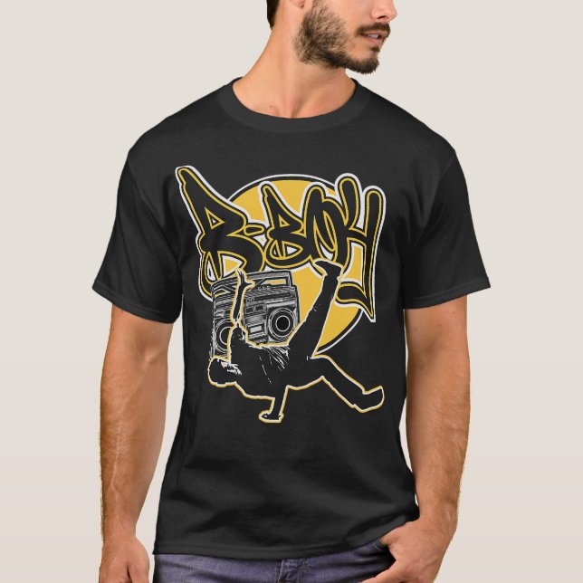 Camiseta Breakdancer S2 Breakdancing (38) (Frente)