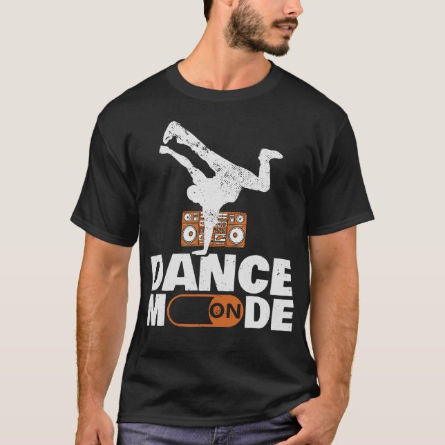 Camiseta Breakdancer S2 Breakdancing (66) (Frente)