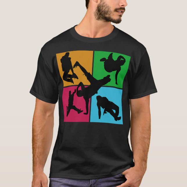 Camiseta Breakdancer S2 Breakdancing (77) (Frente)