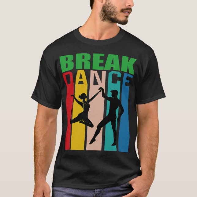 Camiseta Breakdancer S2 Breakdancing (79) (Frente)