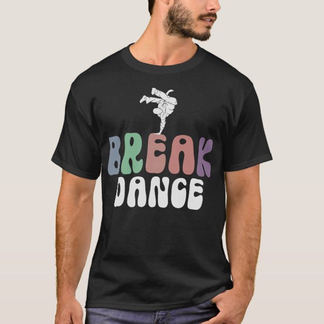 Camiseta Breakdancer S2 Breakdancing (93) (Frente)