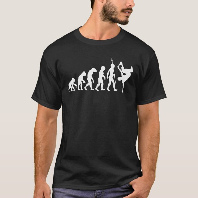 Camiseta Breakdancing Breakdancer Breakdance B Boy B Boying (Frente)