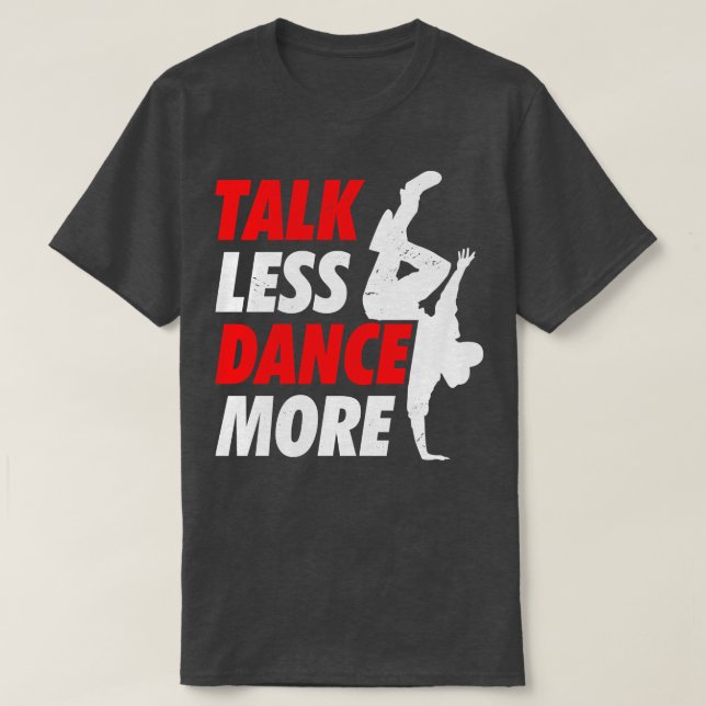 Camiseta Breakdancing Breakdancer Breaker Gift  (Frente do Design)