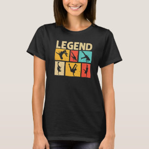 Camiseta Breakdancing Legal Para Homens Mulheres Dança Hip