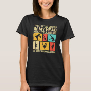 Camiseta Breakdancing Legal Para Homens Mulheres Dança Hip