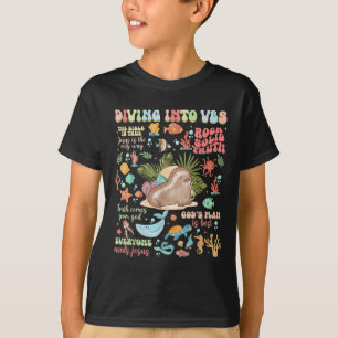 Camiseta Breaker Rock Beach Gods Rock Solid Vbs 2024
