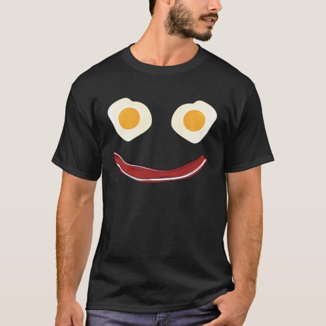 Camiseta Breakfast Bacon (Frente)