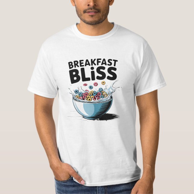 Camiseta Breakfast Bliss (Frente)