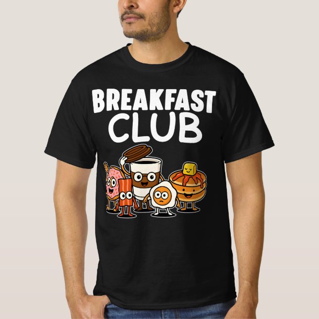 Camiseta Breakfast Club (Frente)