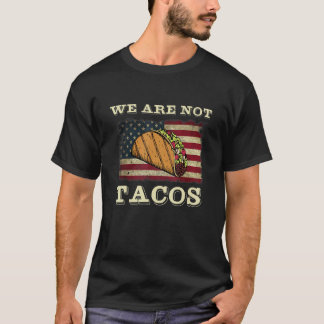 Camiseta Breakfast Taco We Are Not Tacos