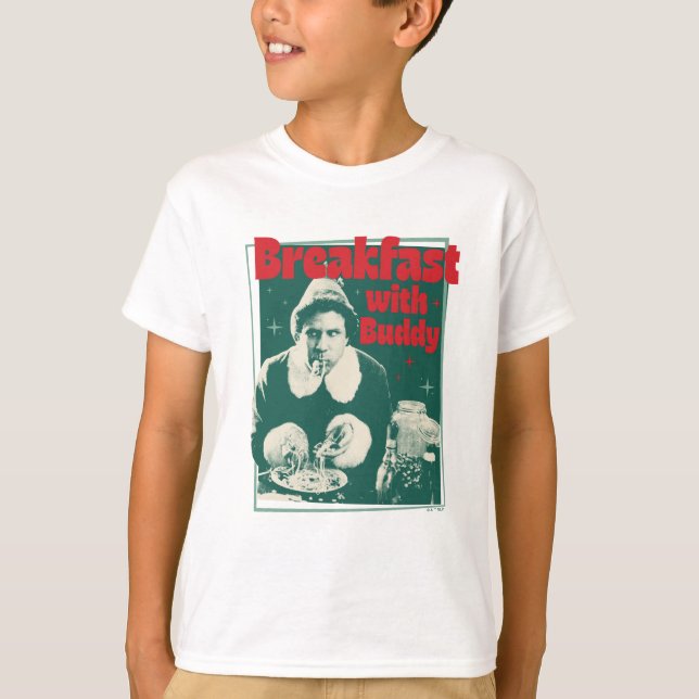 Camiseta Breakfast With Buddy (Frente)