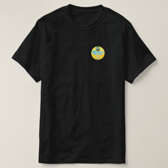 Camiseta BreakfastWithElli (Frente do Design)