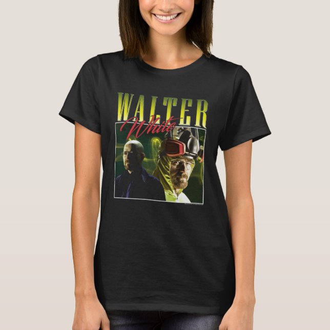 Camiseta Breaking Bad Walter White 90 s Edit (Frente)