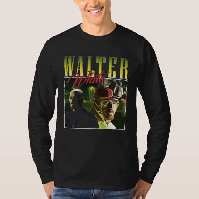 Camiseta Breaking Bad Walter White 90 s Edit (Frente)
