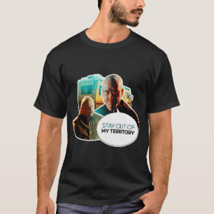 CAMISETA BREAKING BAD WALTER WHITE HEISENBERG CITAÇÃO FIQUE