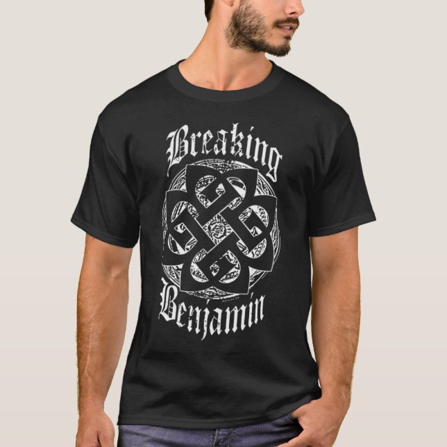 Camiseta Breaking Benjamin (Frente)