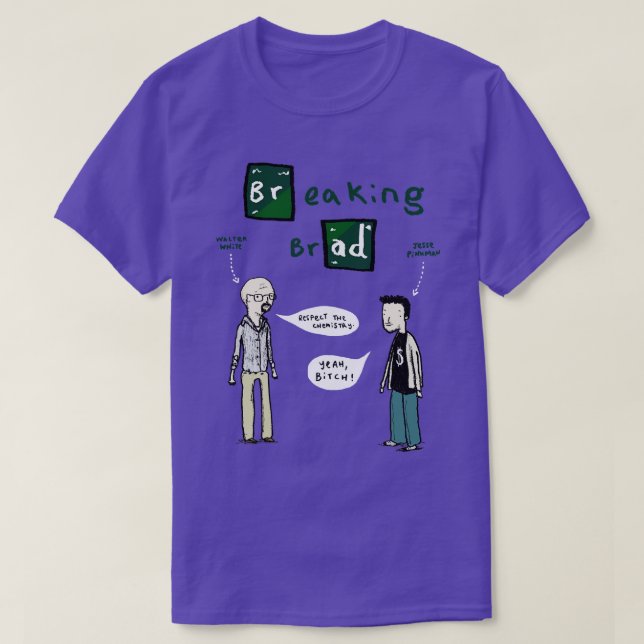 Camiseta Breaking Brad (Frente do Design)