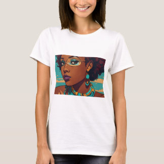 Camiseta "Breaking Graphic Novel T-Shirt - Afrocêntrico