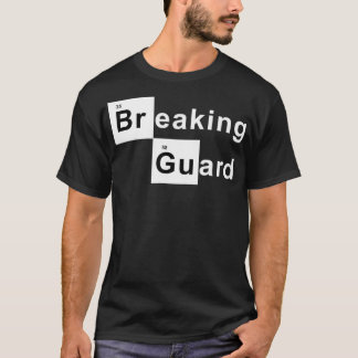 Camiseta Breaking Guard Jiu Jitsu Brasileiro Guard