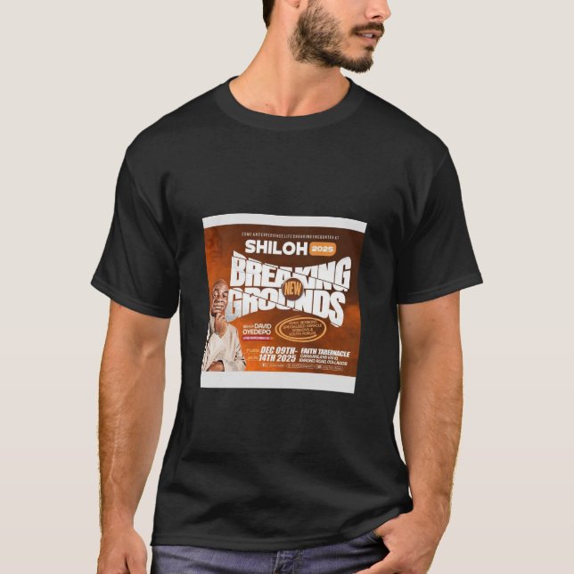 Camiseta Breaking New Grounds - Shiloh 2025 (Frente)