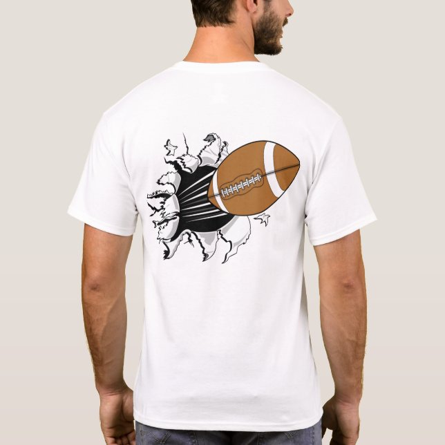 Camiseta Breakout de futebol (Verso)