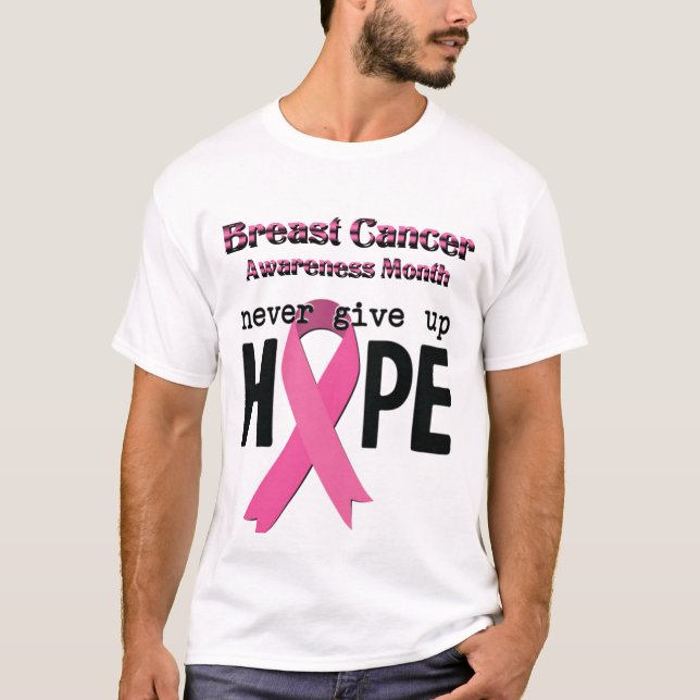 Camiseta Breast Cancer Awareness Month (Frente)