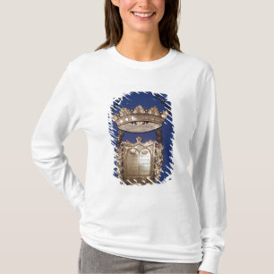 Camiseta Breastplate ou protetor para o rolo de Torah