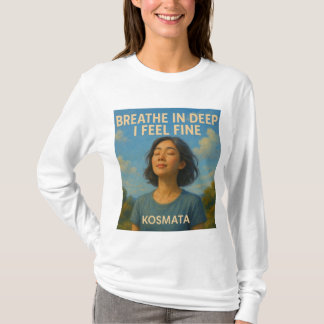 Camiseta Breath in Deep - Langarmshirt Damen